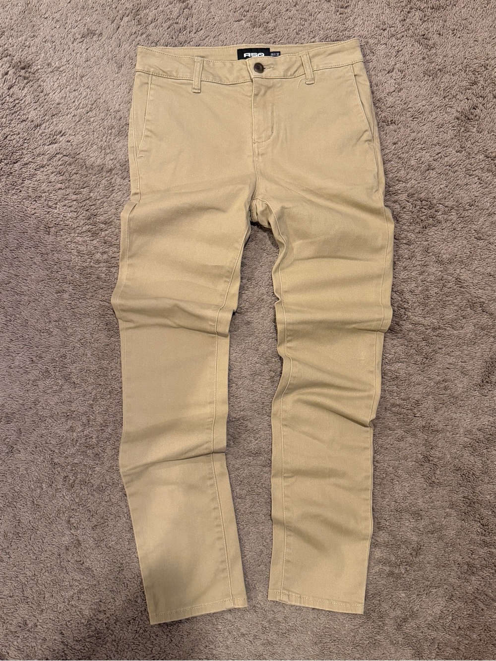 RSQ Men's Chino Jeans - Khaki